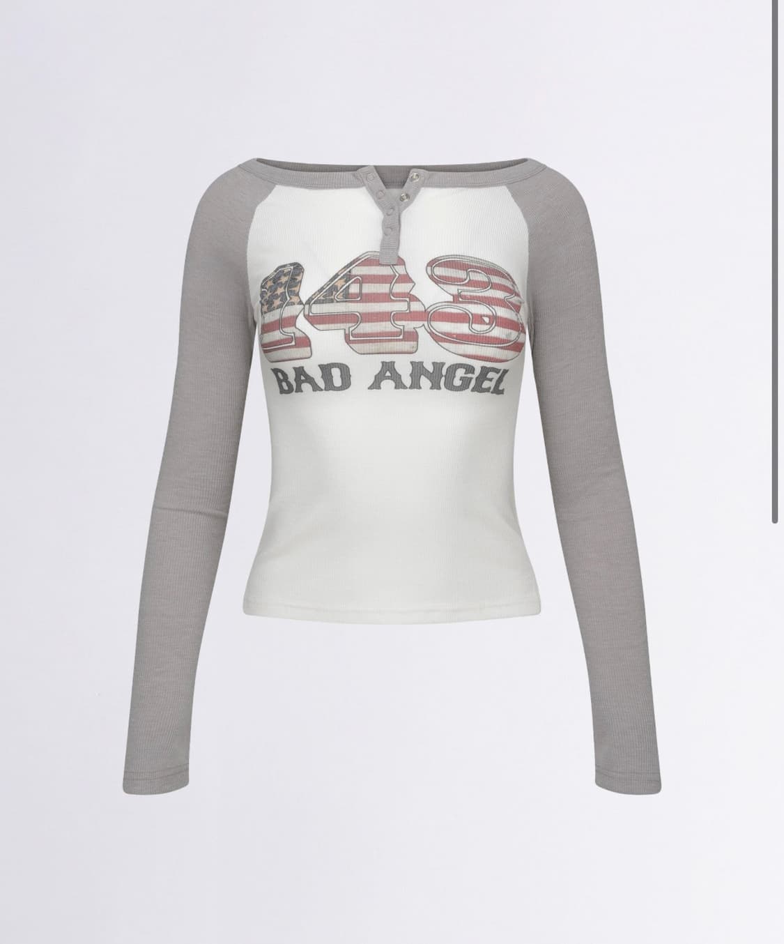 스컬프터 flag raglan t-shirt 상품이미지1