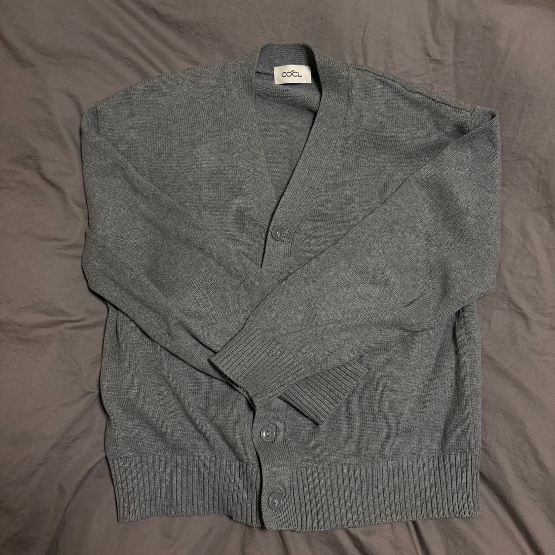 커스텀어클락 가디건 M 상품이미지1