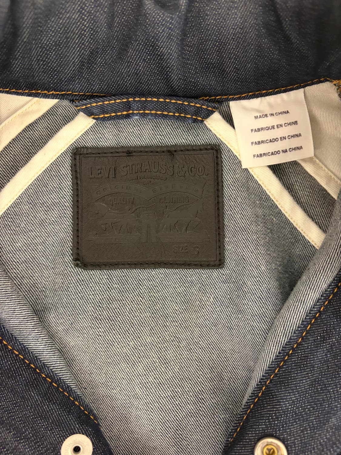 [S] 리바이스 진청 데님 청자켓 상품이미지2