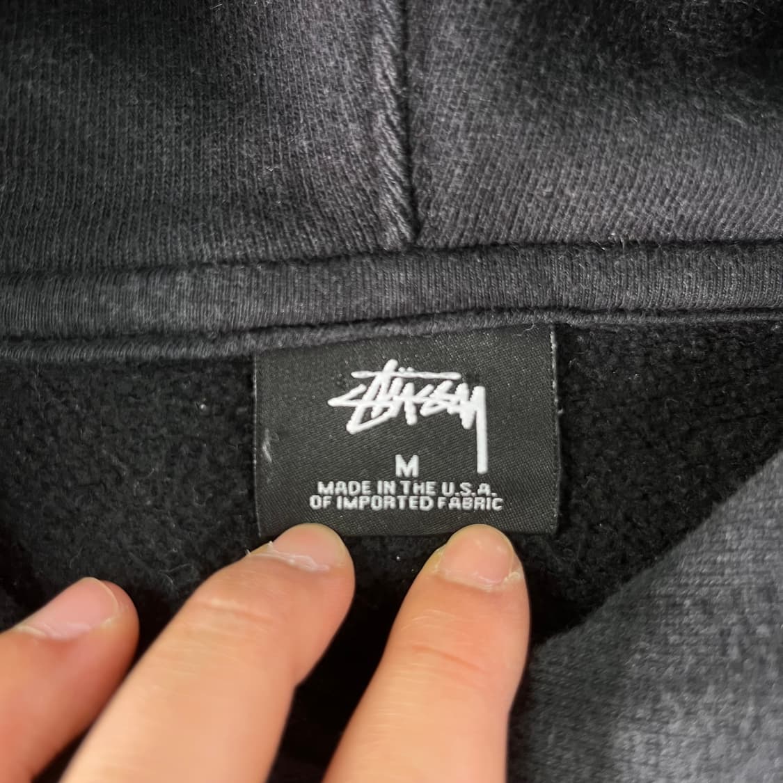 100 스투시 컬리지 후드티  상품이미지3