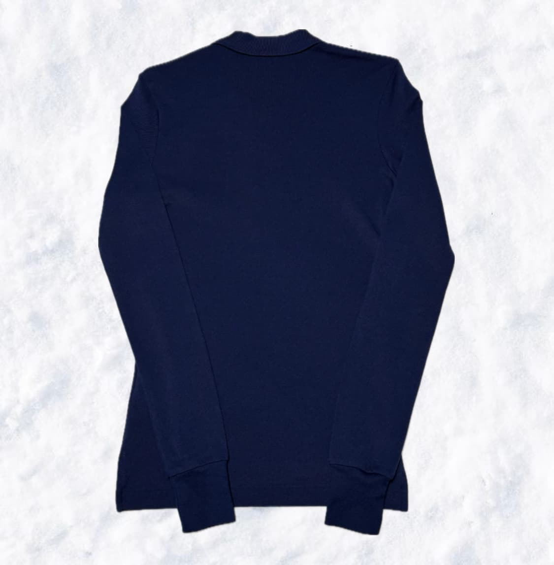 폴로 랄프로렌 빅포니 딥네이비 버건디 긴팔 상품이미지2