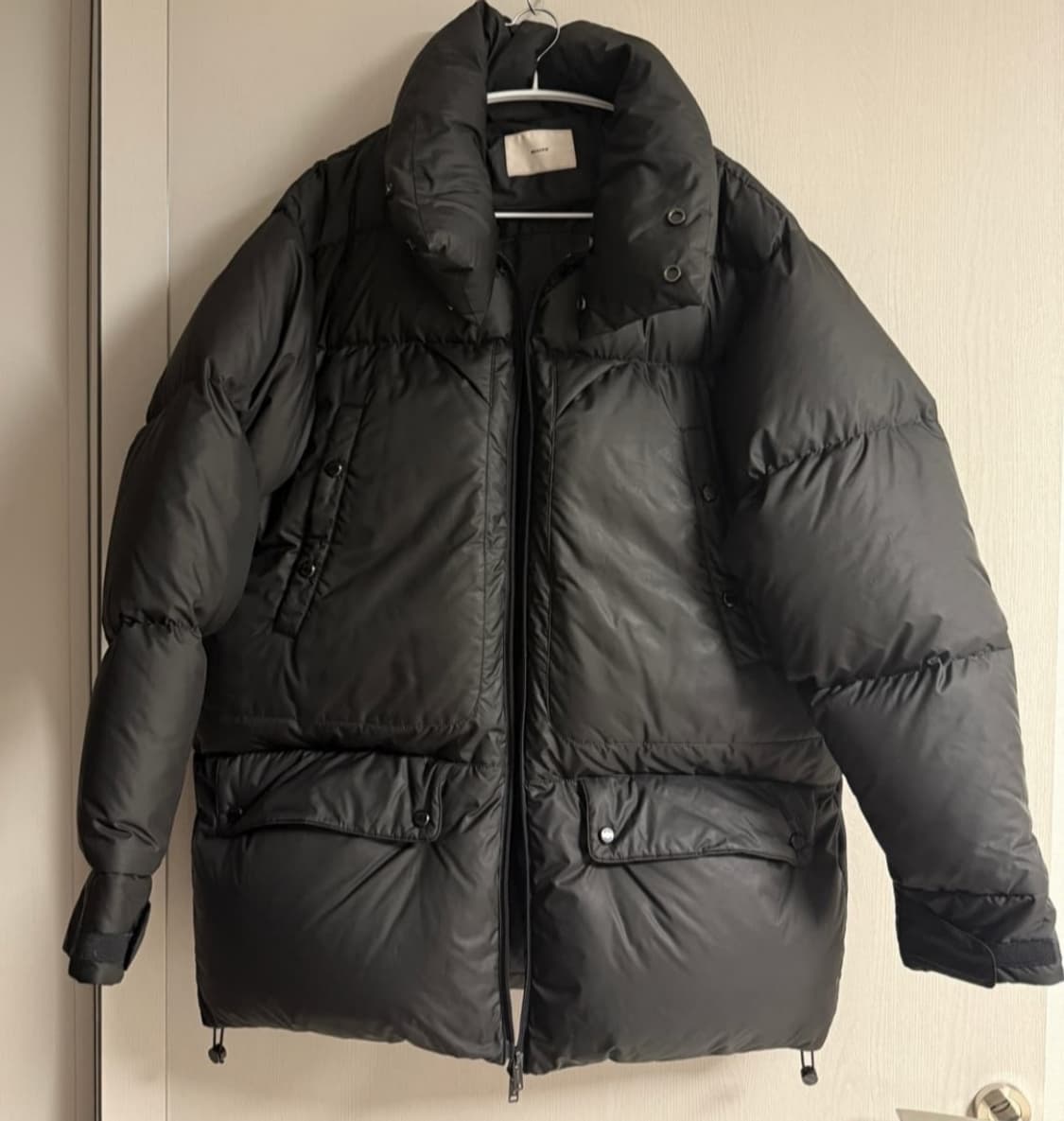 3 XL) 비이커 다운 패딩 블랙 상품이미지4