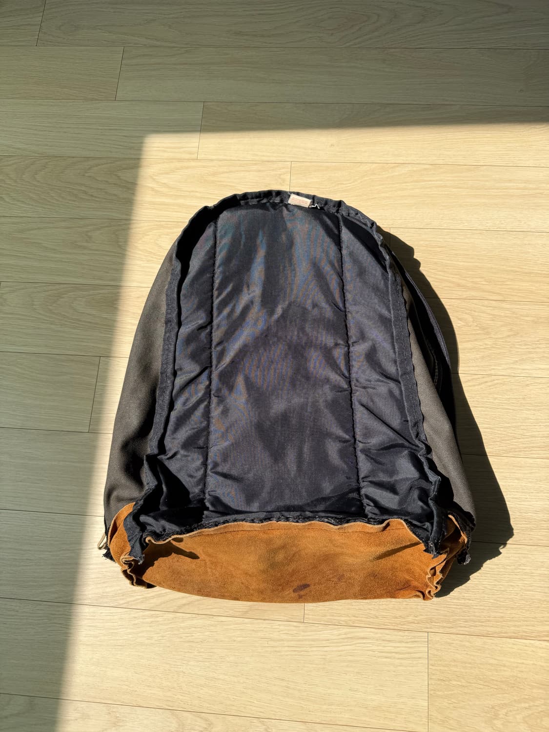 잔스포츠 90s 빈티지 스웨이드 바텀 백팩 상품이미지10