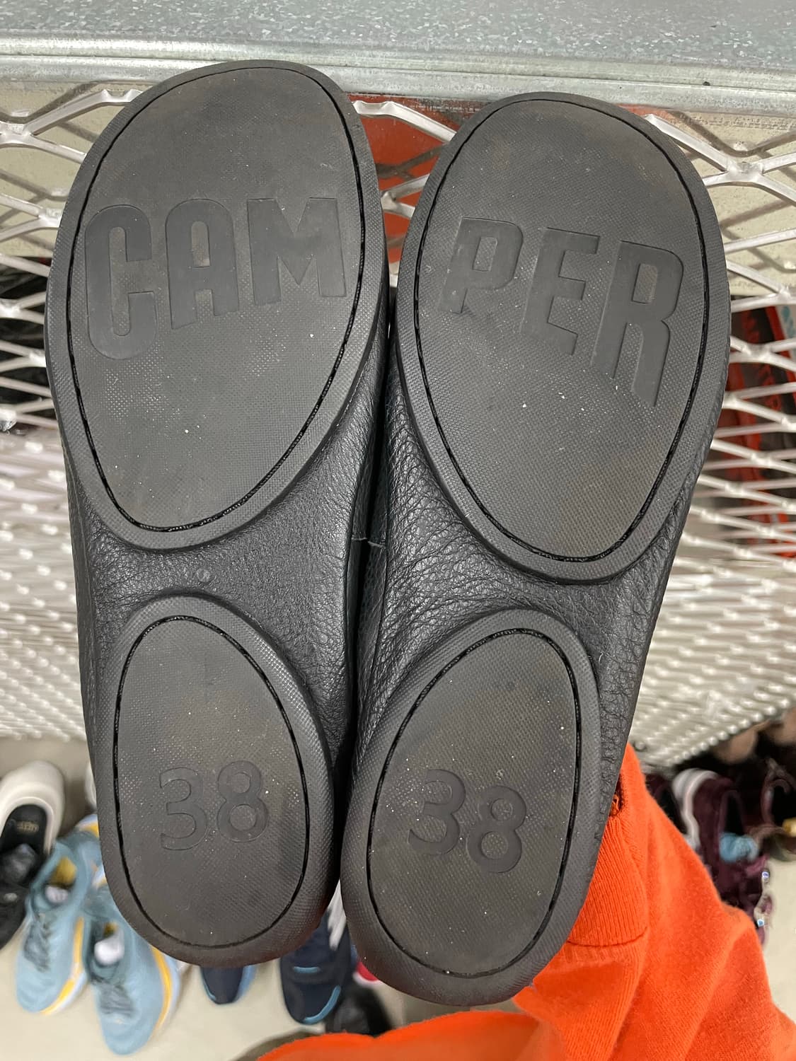 캠퍼 라이트 니나 플랫슈즈 38 상품이미지6