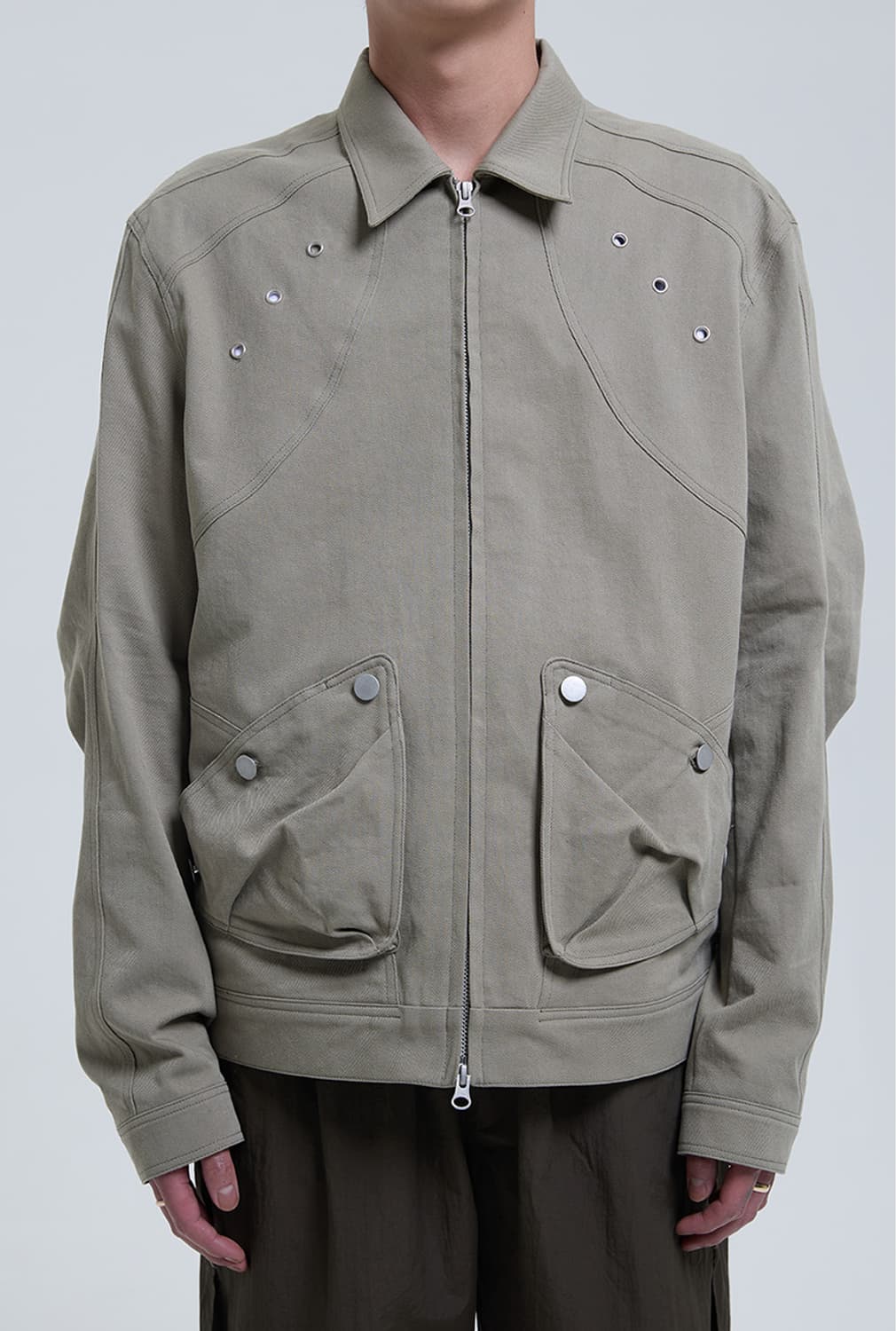 더콜디스트모먼트 트러커 자켓 상품이미지4