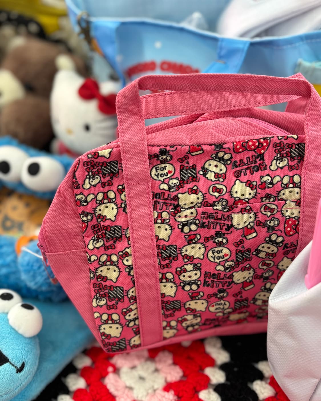 Vintage Pink Hello Kitty Bag 상품이미지1