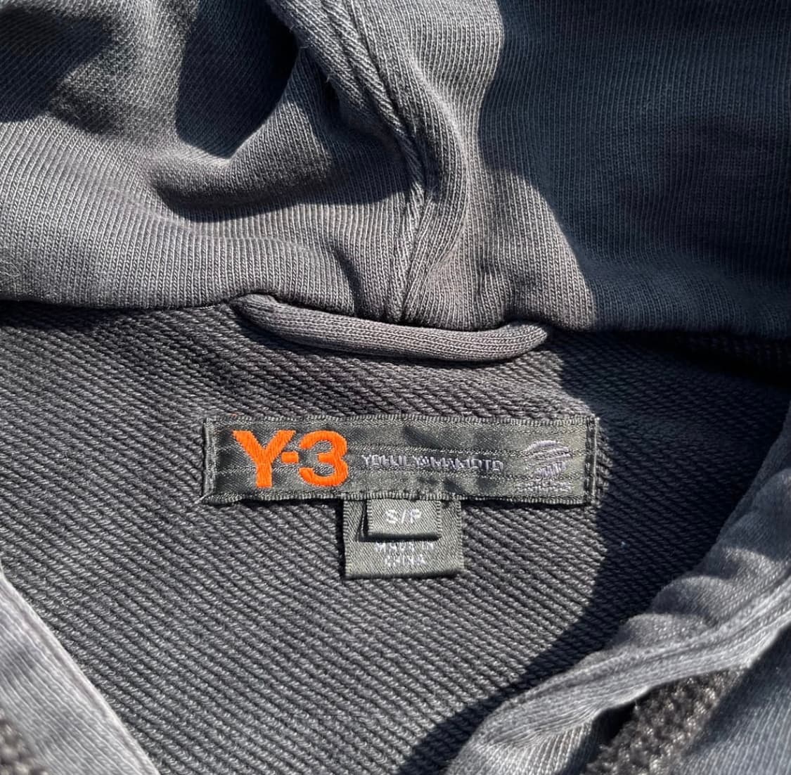 Y-3 요지야마모토 빈티지 후드집업(실측확인) 상품이미지2