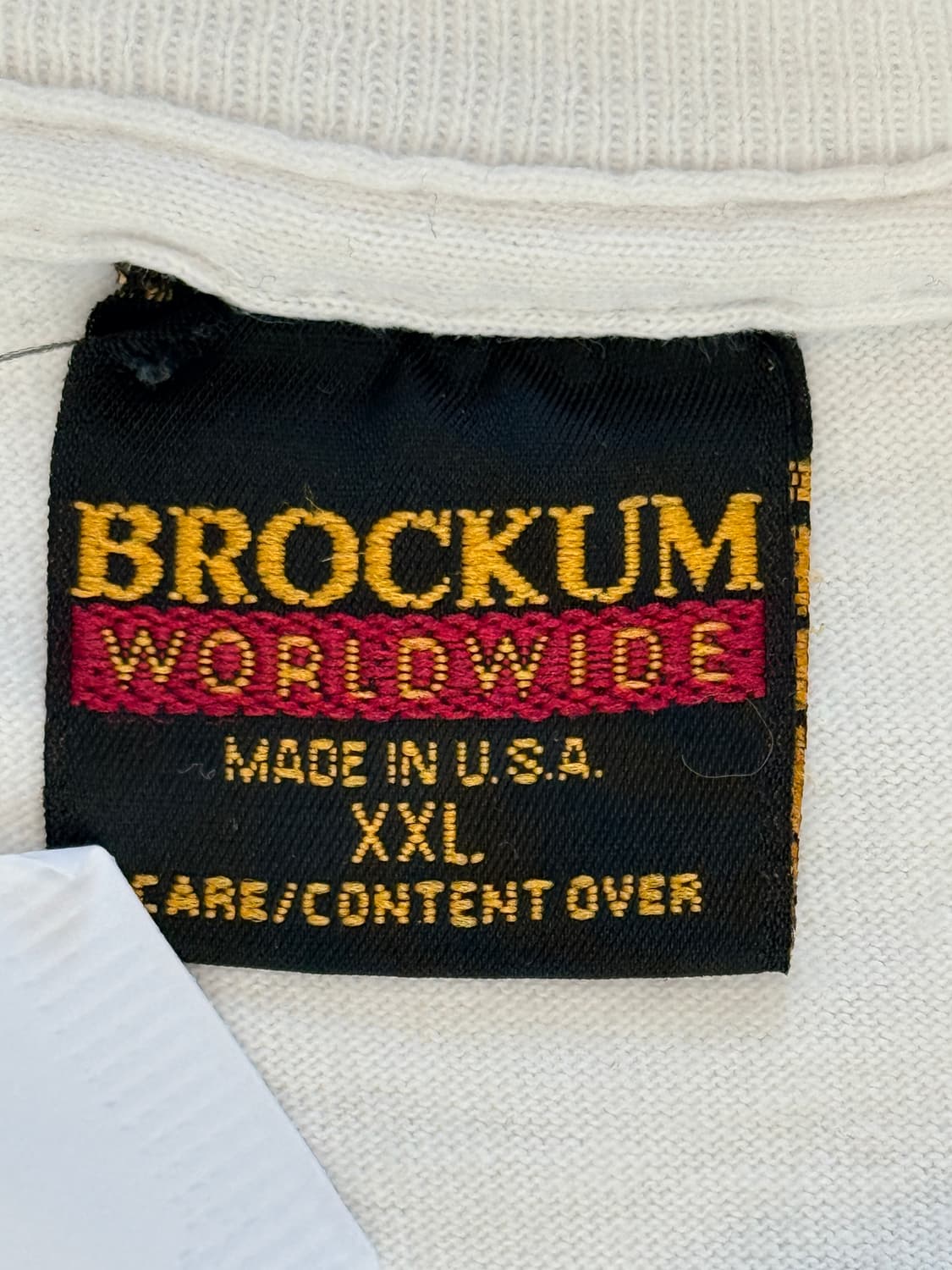 (XXL) 90s Rolling Stones Band tee 상품이미지5