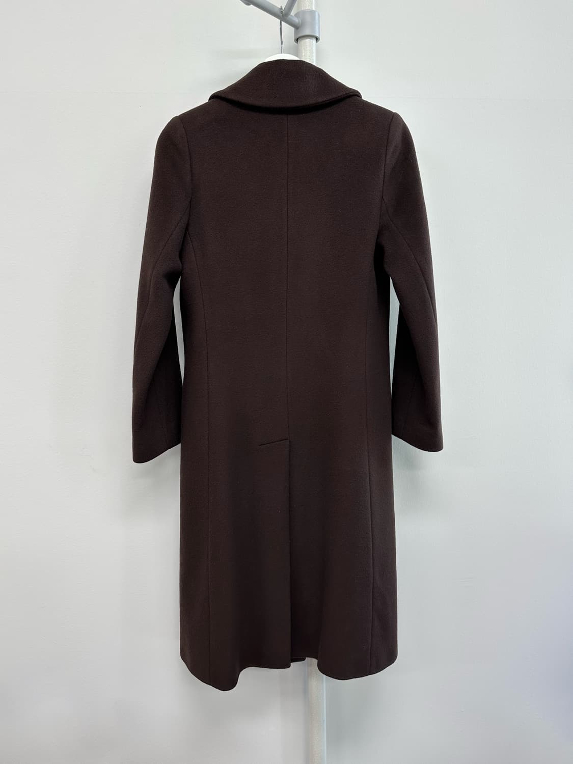 겐조 울캐시미어 롱 코트 상품이미지6