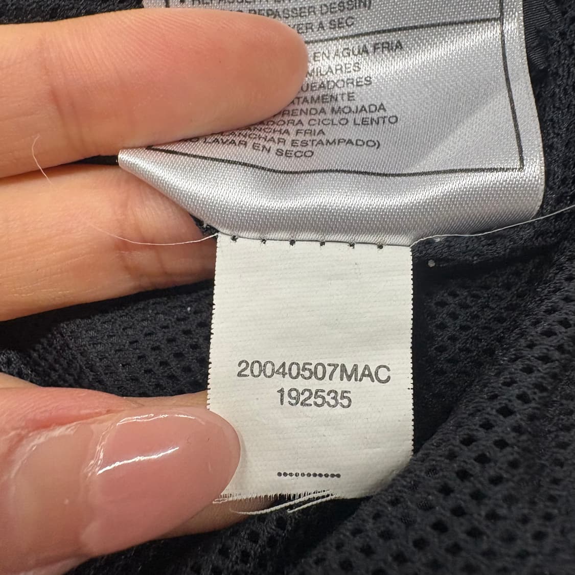 [정품/M] 나이키 골프 블랙 바람막이 자켓 b18 상품이미지8