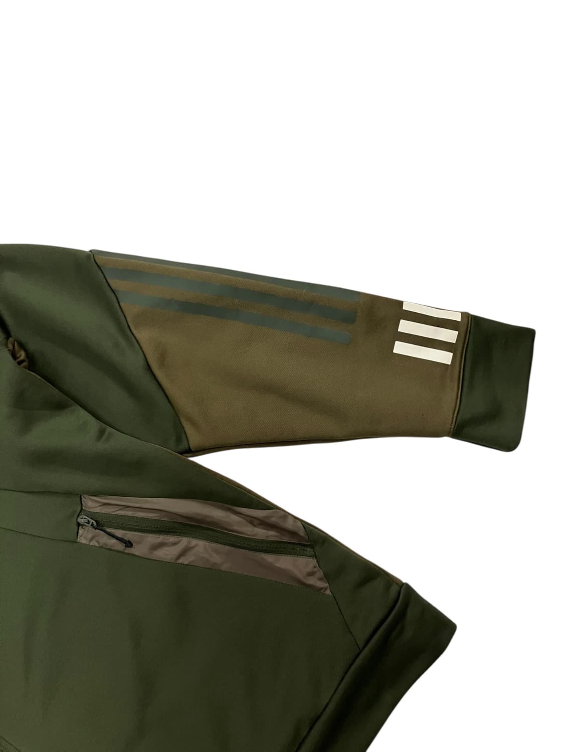 아디다스 트랙탑 자켓 카키 저지 105 상품이미지4