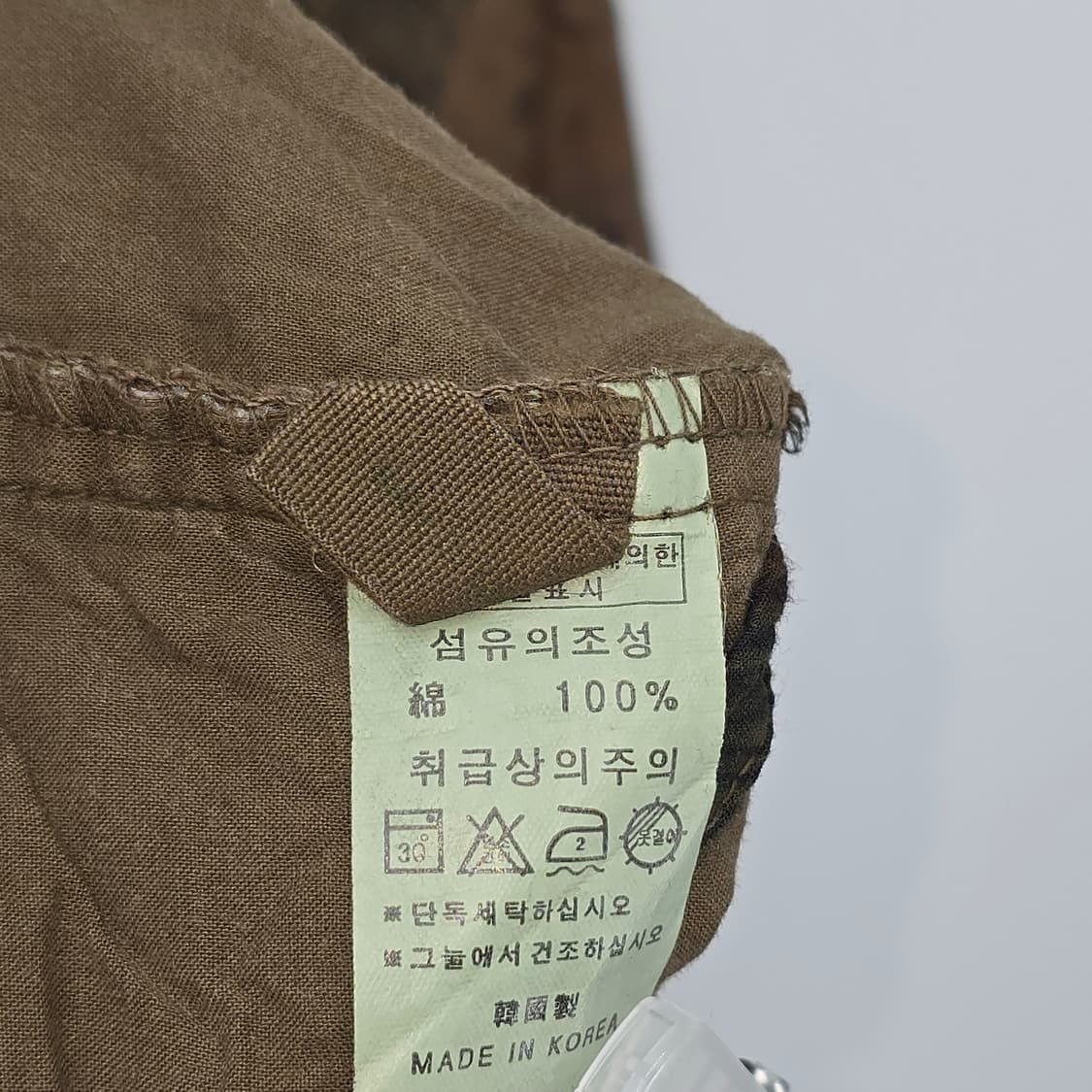 내추럴 빈티지 스타일 플라워 코튼 블라우스 상품이미지9