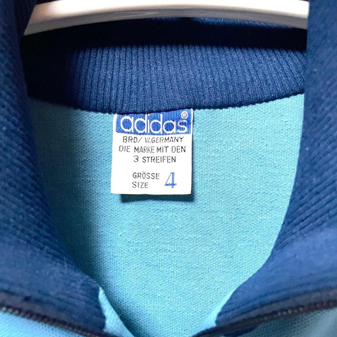 아디다스 일본 2006 독일 월드컵 트랙탑 져지 블루 상품이미지8
