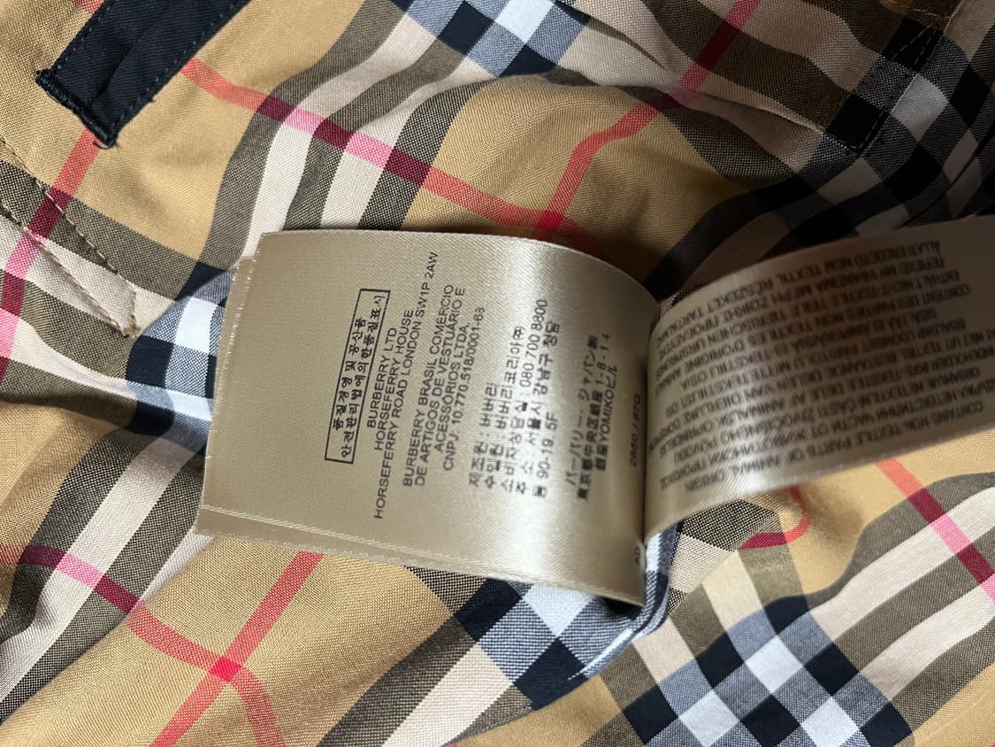 버버리 브라이튼 카코트 상품이미지6