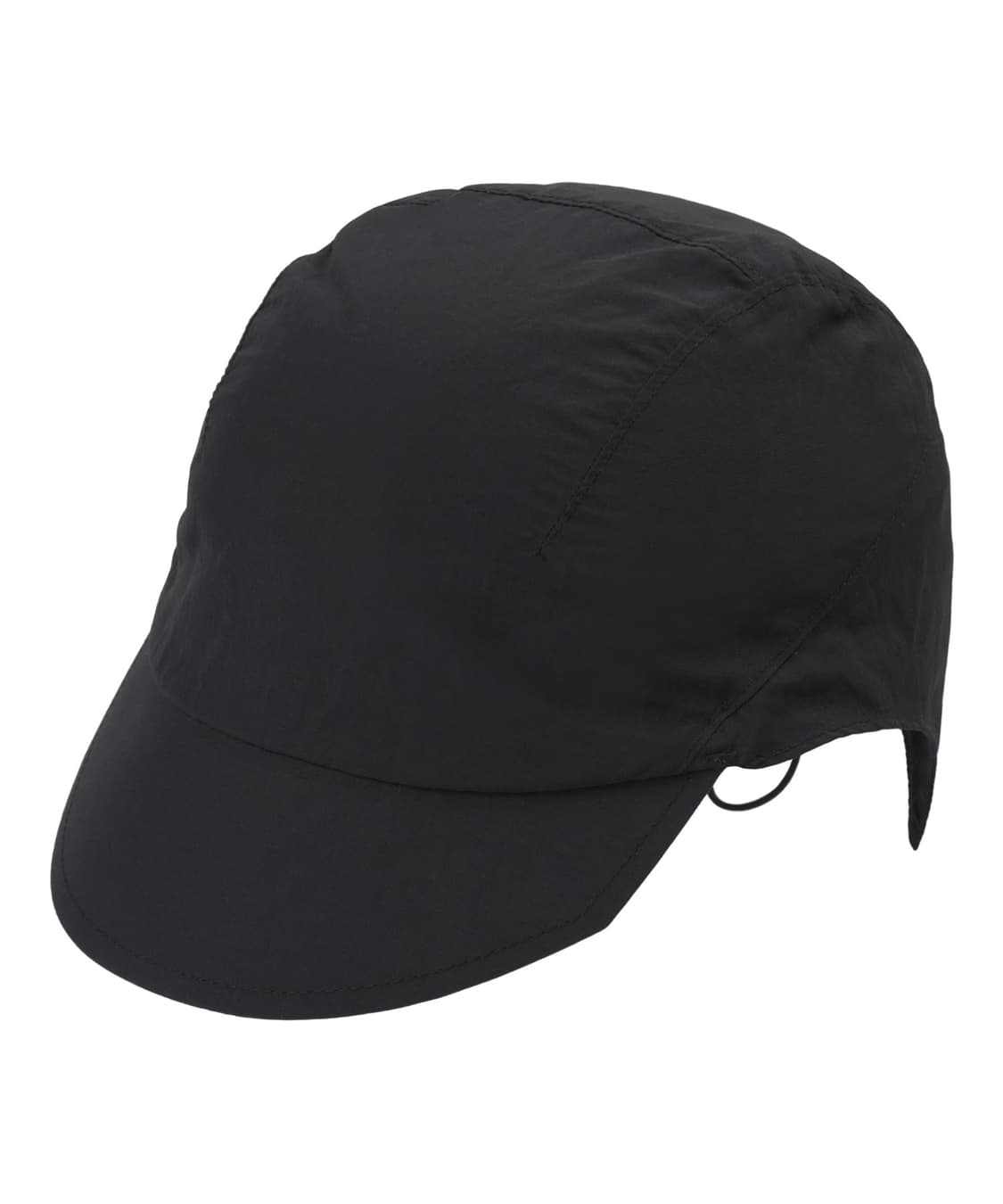 25fw 산산기어 로우 앵글 캡 블랙 LOW ANGLE CAP 상품이미지3
