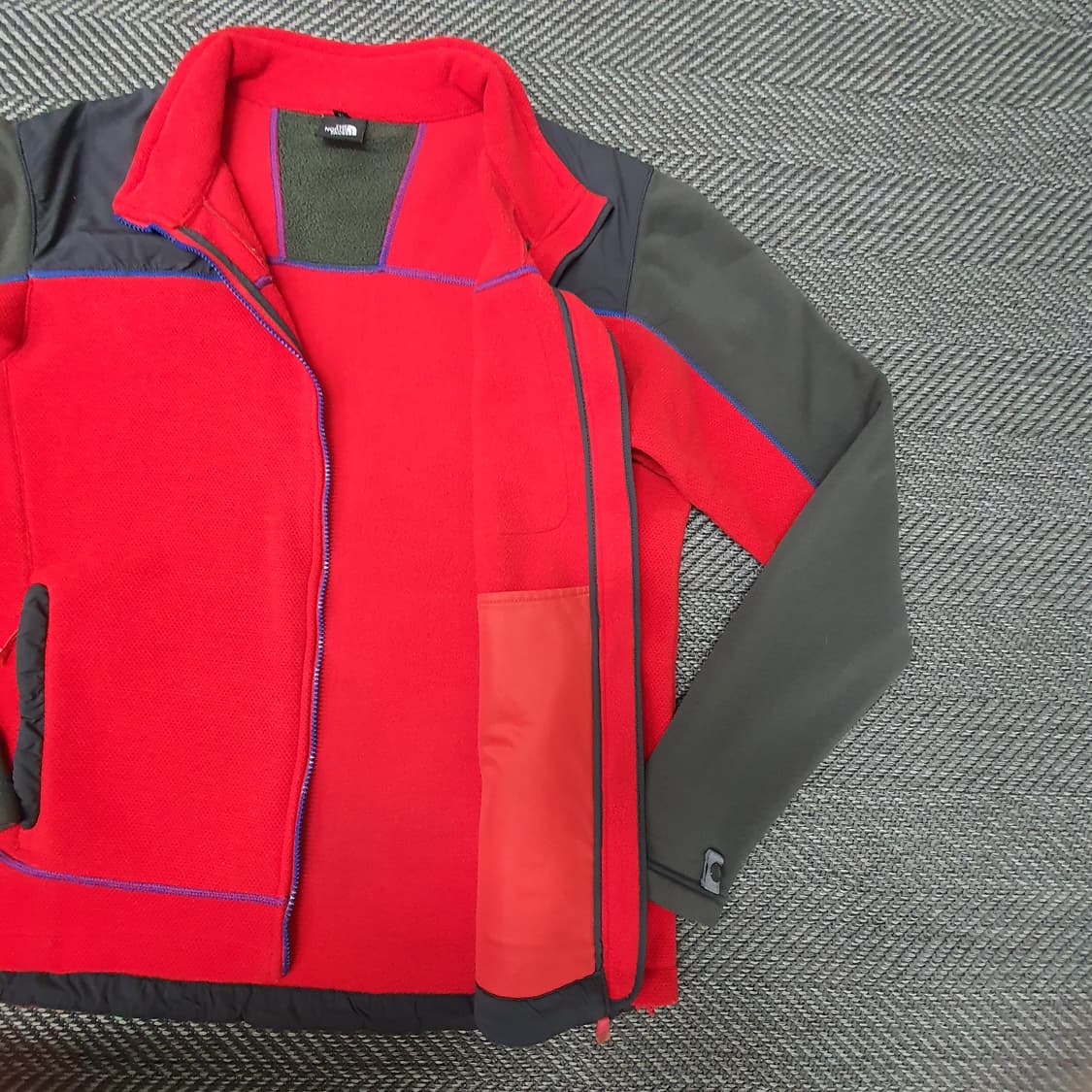 노스페이스 기모 집업자켓 남자105 상품이미지5