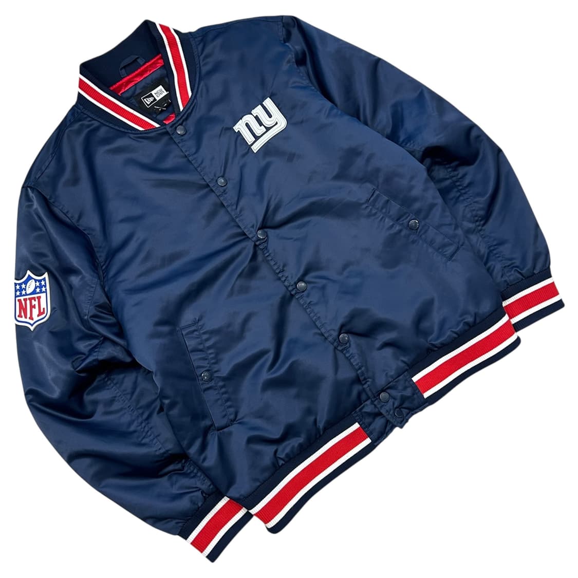 [XL] 뉴에라 NFL 자이언츠 네이비 바시티 자켓 A189 상품이미지1
