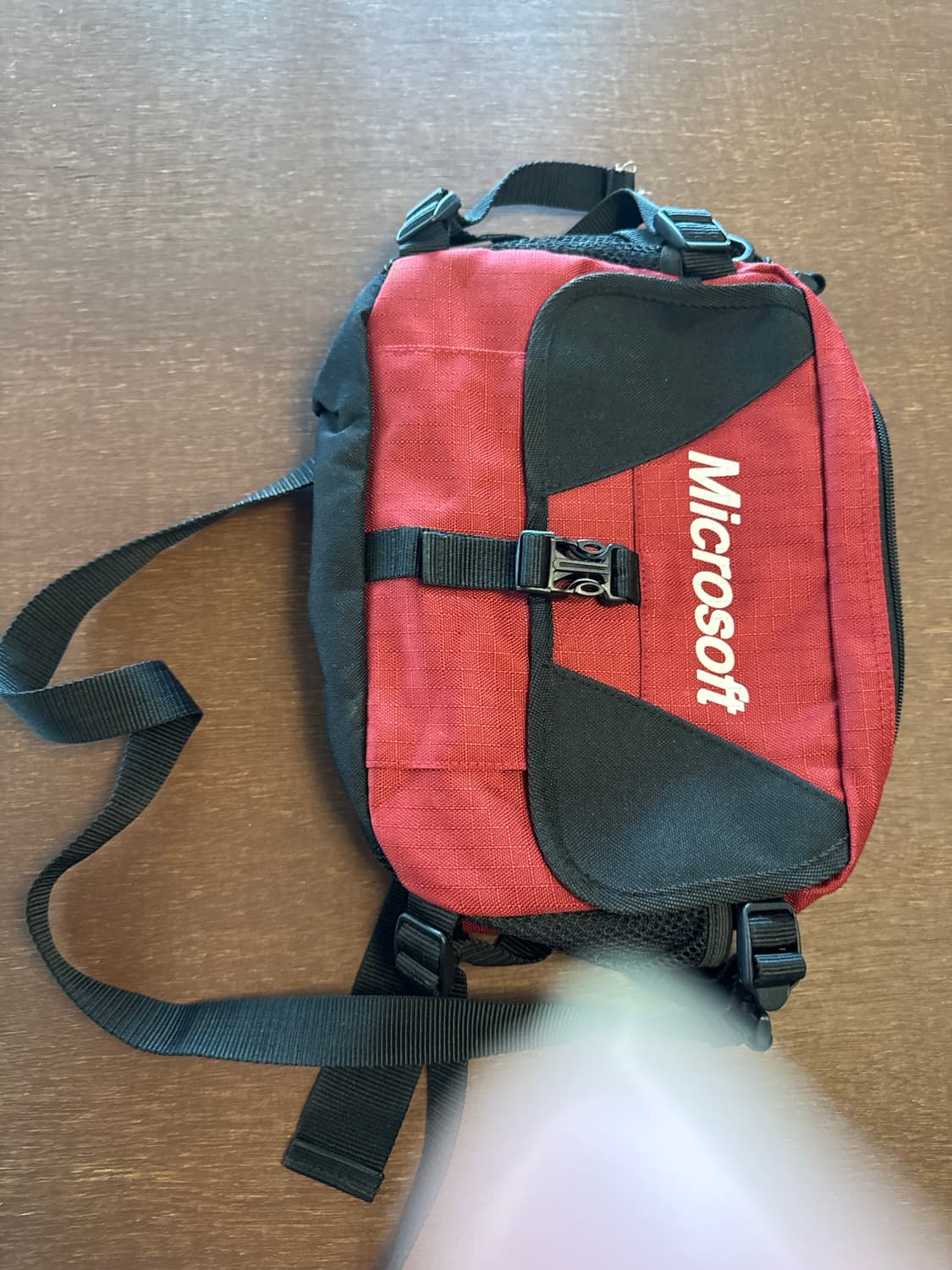 마이크로 소프트 힙색 크로스백 상품이미지4