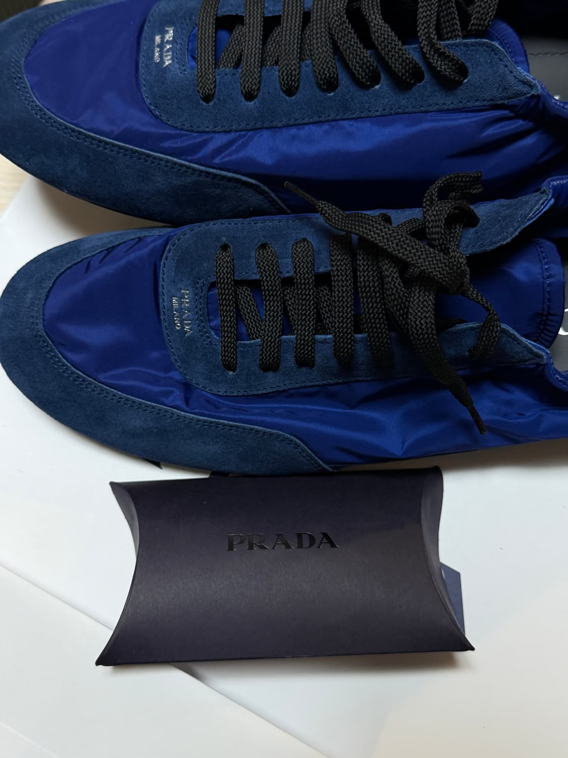 프라다 컬랩스 9(280) 블루 상품이미지4