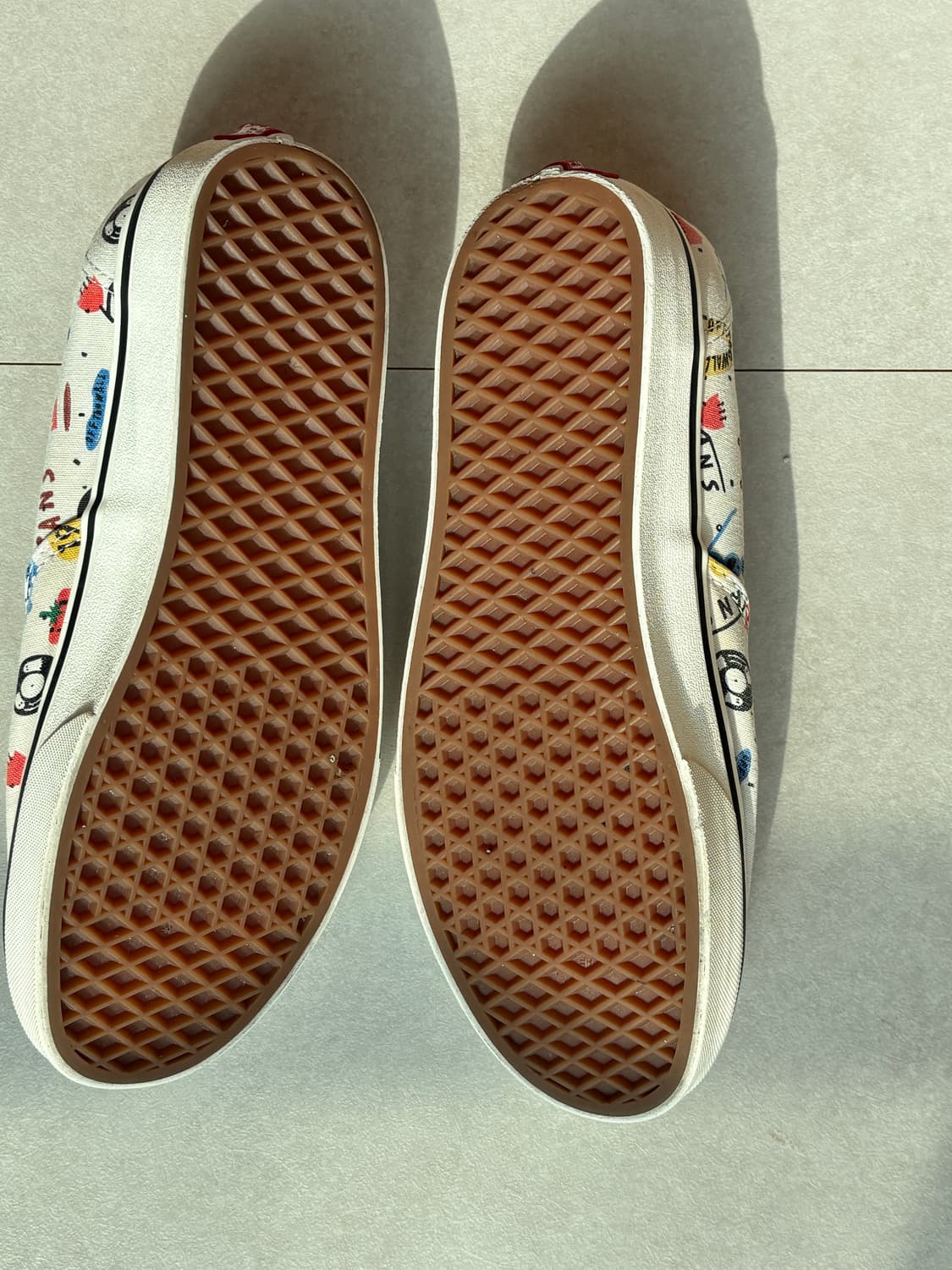 VANS OTW 그래픽 아트 컬렉션 스니커즈 상품이미지4