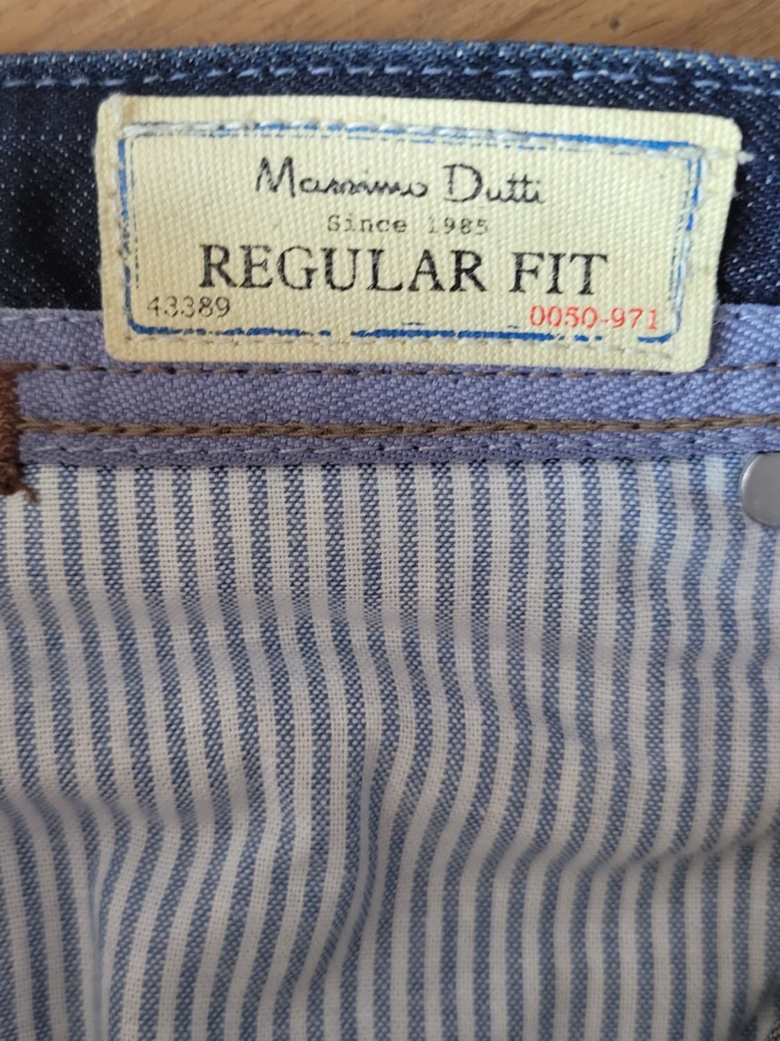 마시모두띠 진청바지 상품이미지8