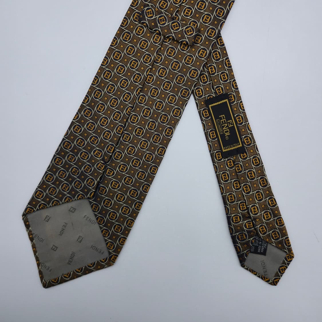 FENDI 펜디 실크 넥타이 [BCF10803_0004-04] 상품이미지2