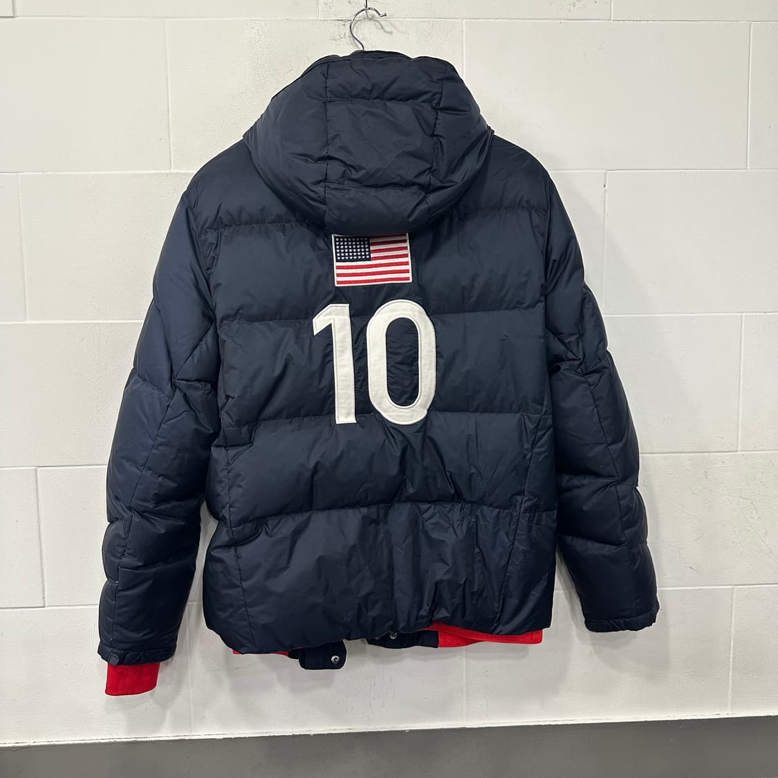 폴로 랄프로렌 USA 성조기 패딩 상품이미지10