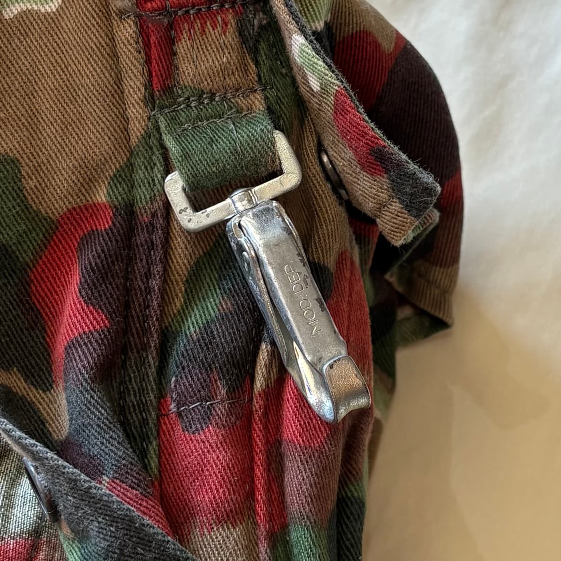 [52] 80s Swiss Army M70 알펜플라주 필드 자켓 상품이미지3