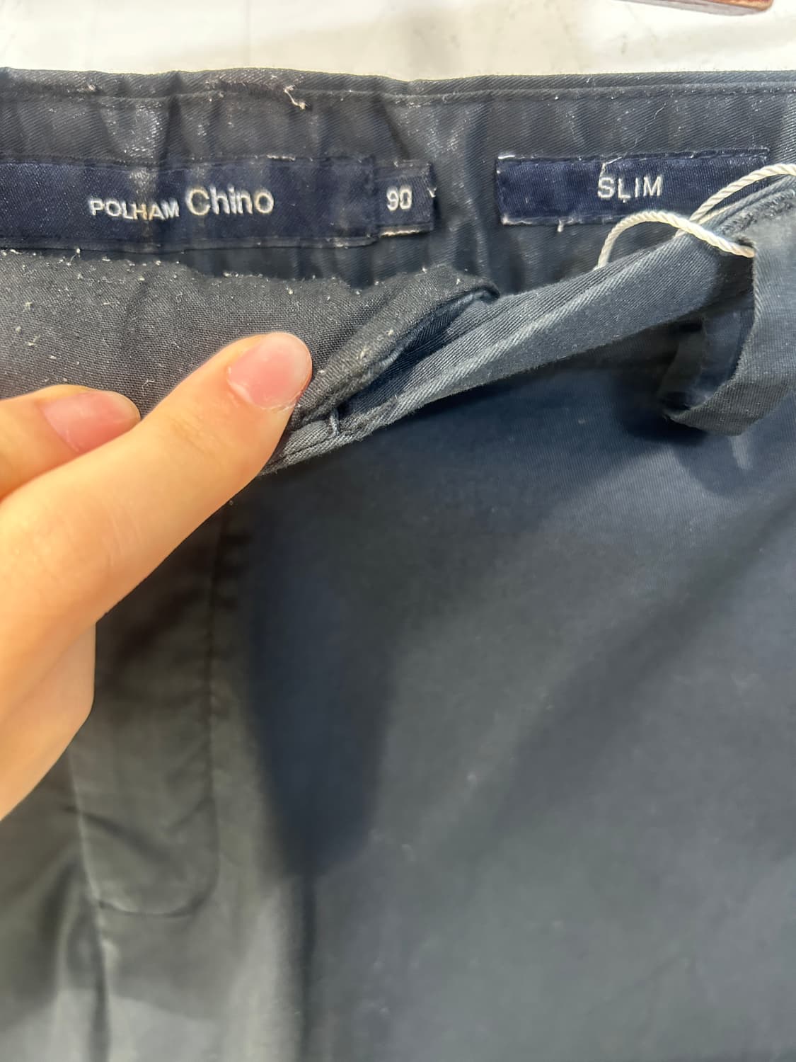 폴햄 슬림핏 치노 반바지 상품이미지4
