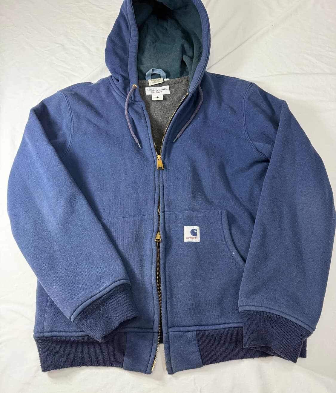 칼하트 아담키멜 후드집업 투웨이 상품이미지6