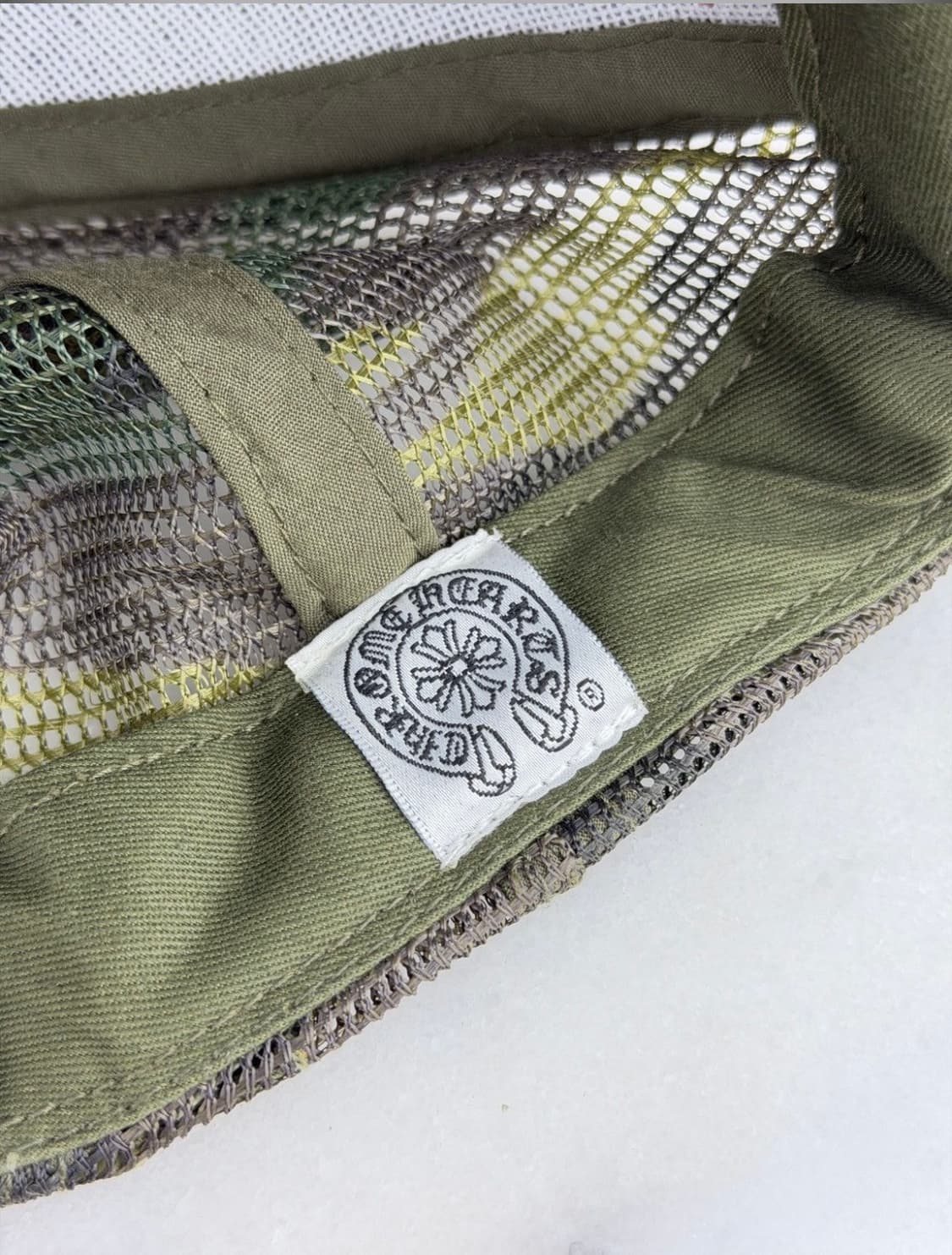 90s chrome hearts og FUCK cap 상품이미지4