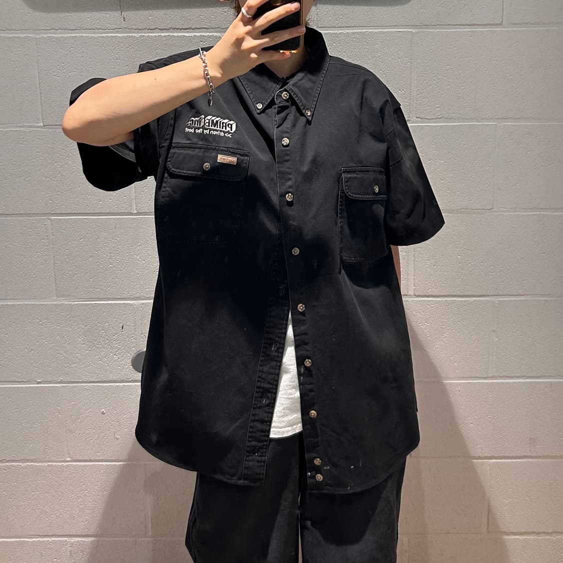 Carhartt Black Work Shirts 상품이미지3
