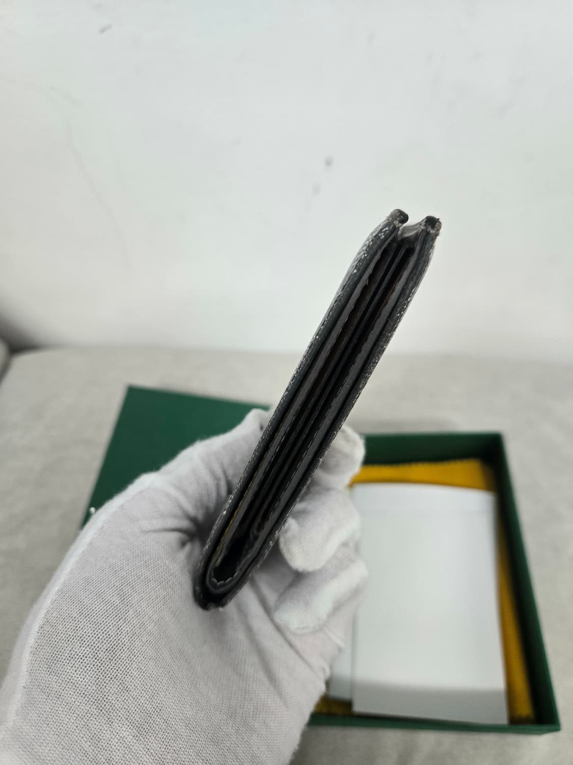 [보증서 정품] 고야드 빅투와르 반지갑 상품이미지1