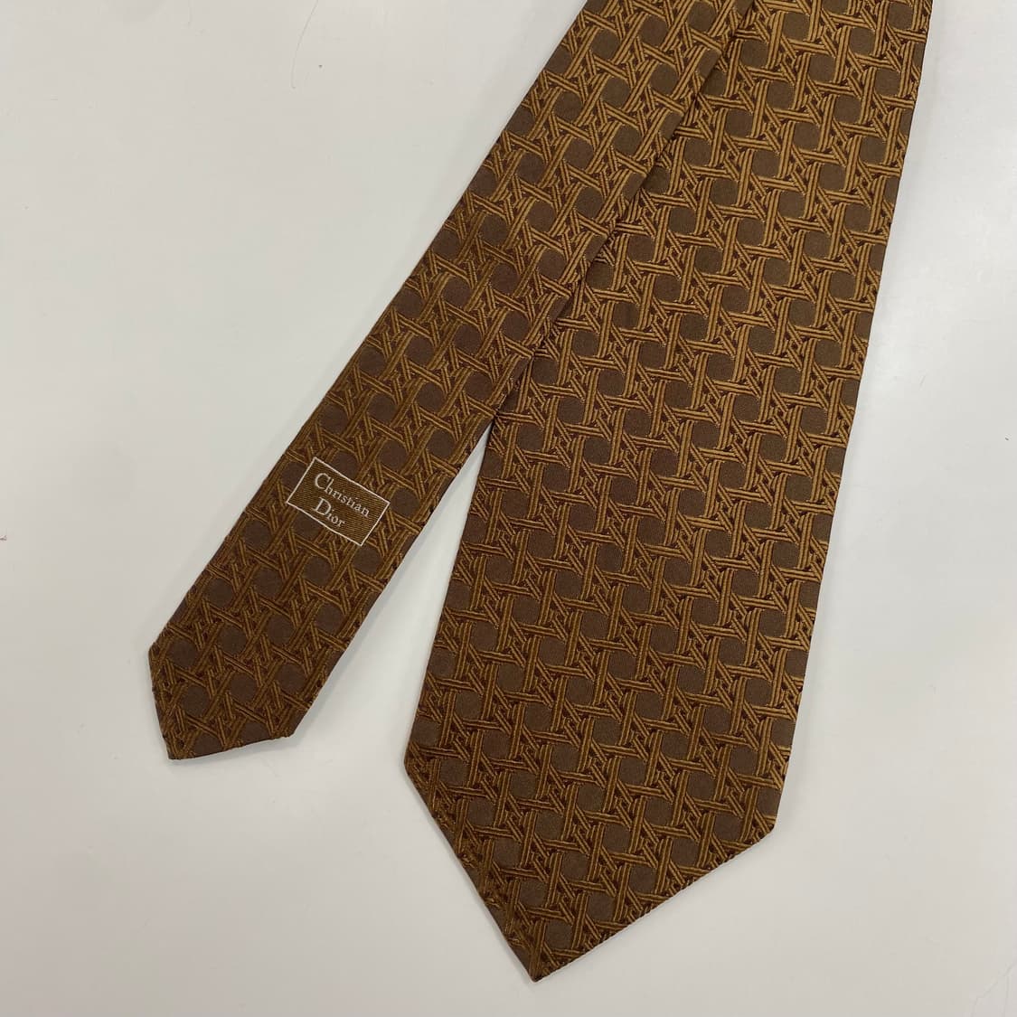 크리스찬 디올(Dior) 명품 정품 넥타이 상품이미지2