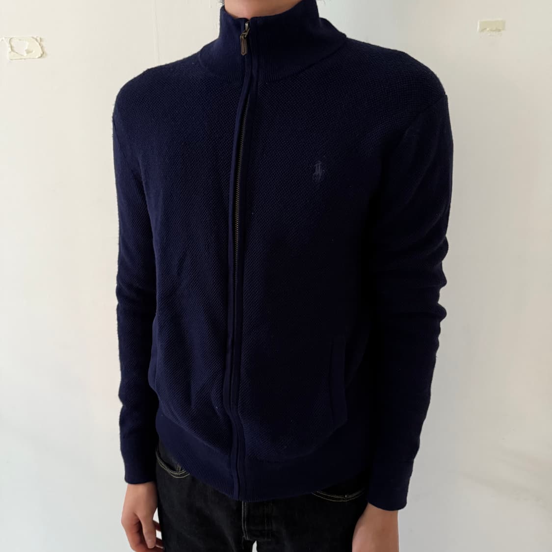 폴로 니트집업  상품이미지3