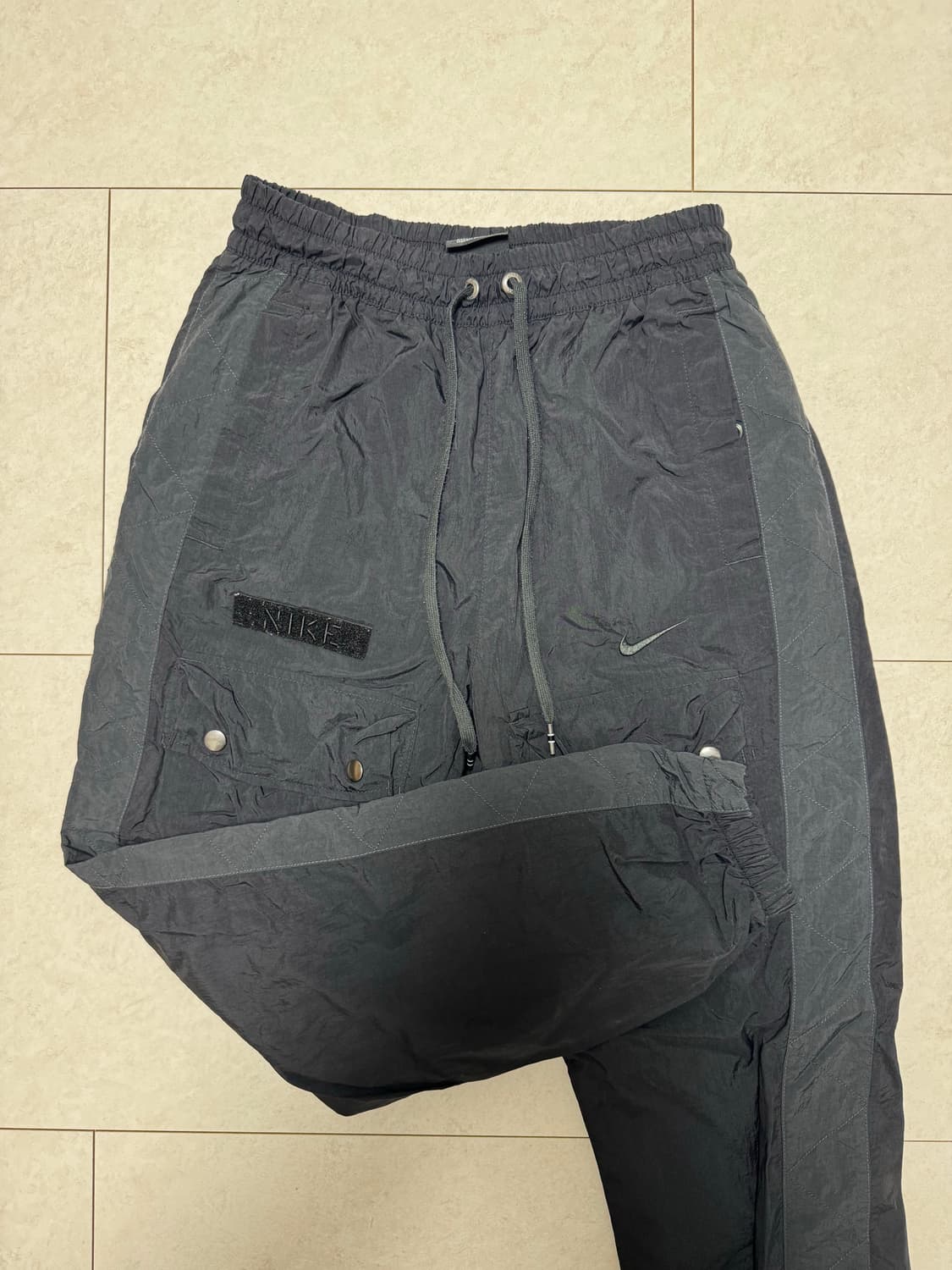 나이키 우븐 조거팬츠 블랙 S bv5371-082 상품이미지2