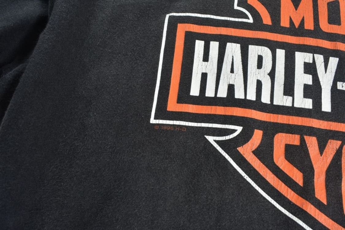 90S 레어 USA 할리데이비슨 반팔티 M0283 상품이미지5