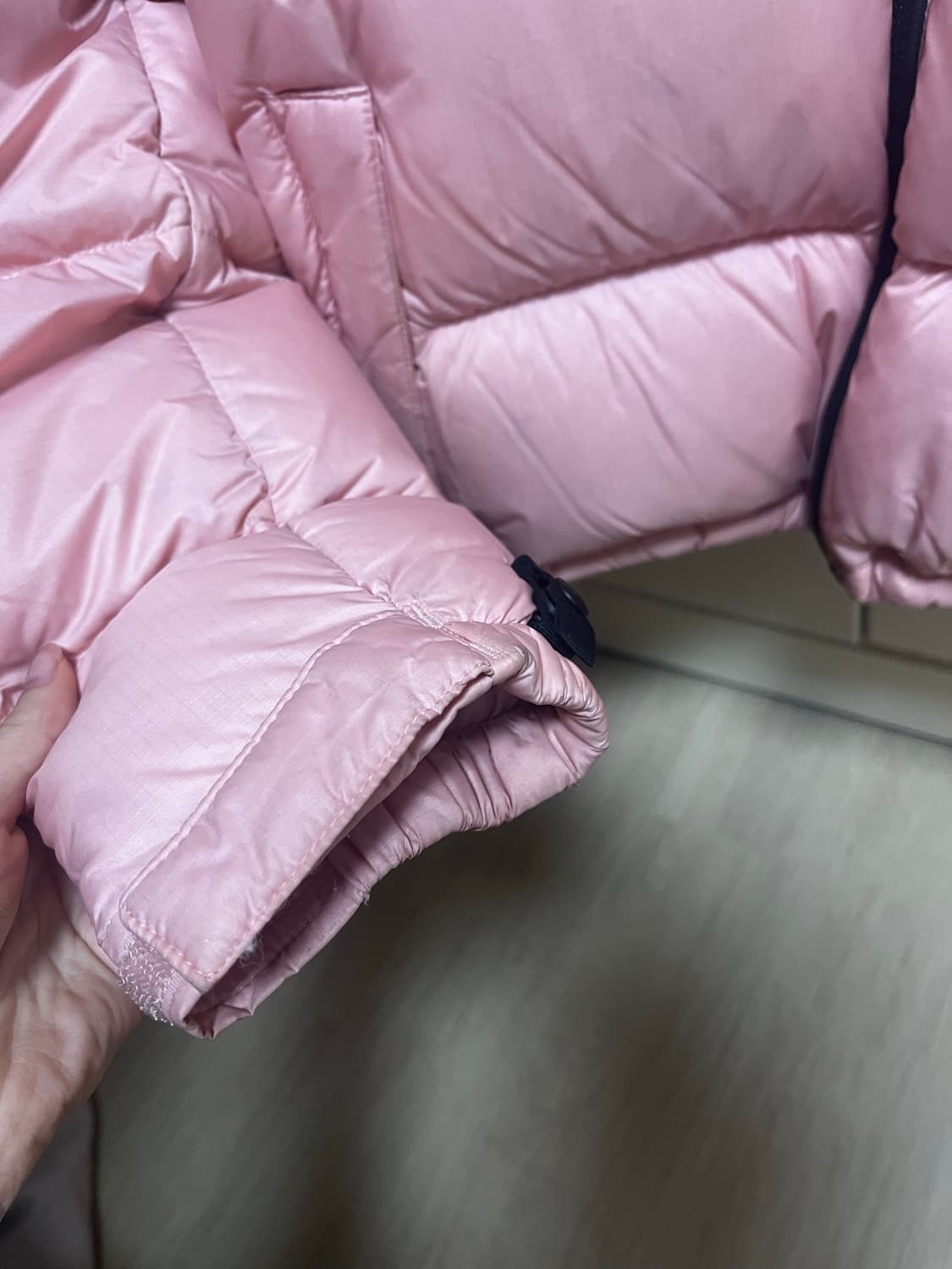 노스페이스 1996 에코 눕시 자켓 더스티 로즈 상품이미지6