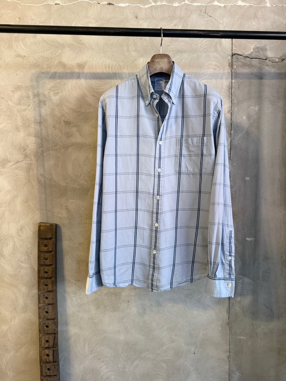 브룩스 브라더스 버튼다운 셔츠 100 상품이미지1