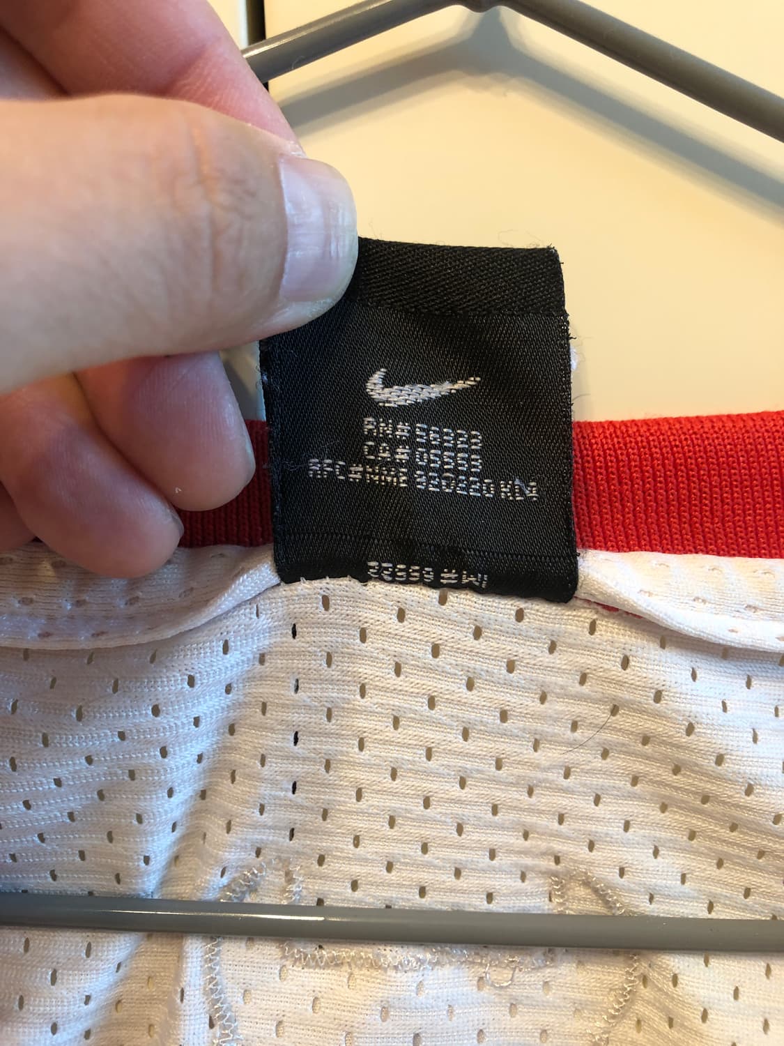 [나이키 조던 시카고불스 23 빈티지 농구져지 XXL / 한국생산] 상품이미지4