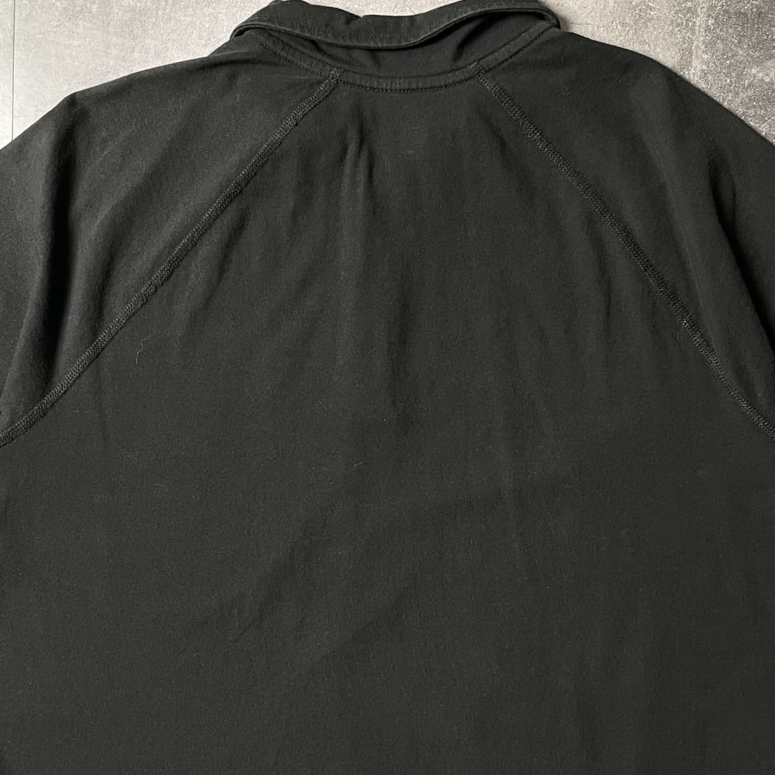 CARHARTT 칼하트 블랙 포켓 반팔 카라티셔츠 A01139 상품이미지6