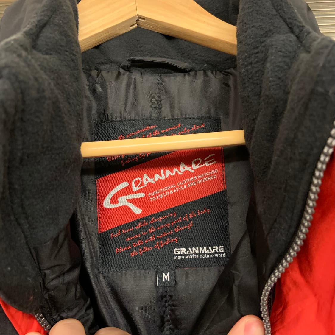 일본 빈티지 granmare 스키패딩 상품이미지6