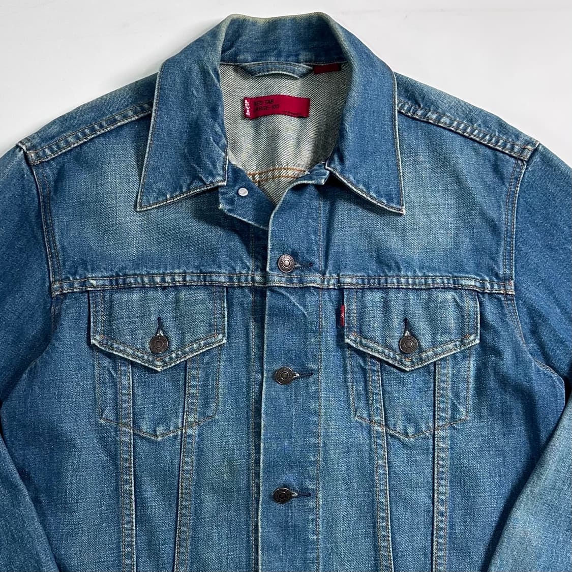 리바이스 워싱 데님 자켓   상품이미지2