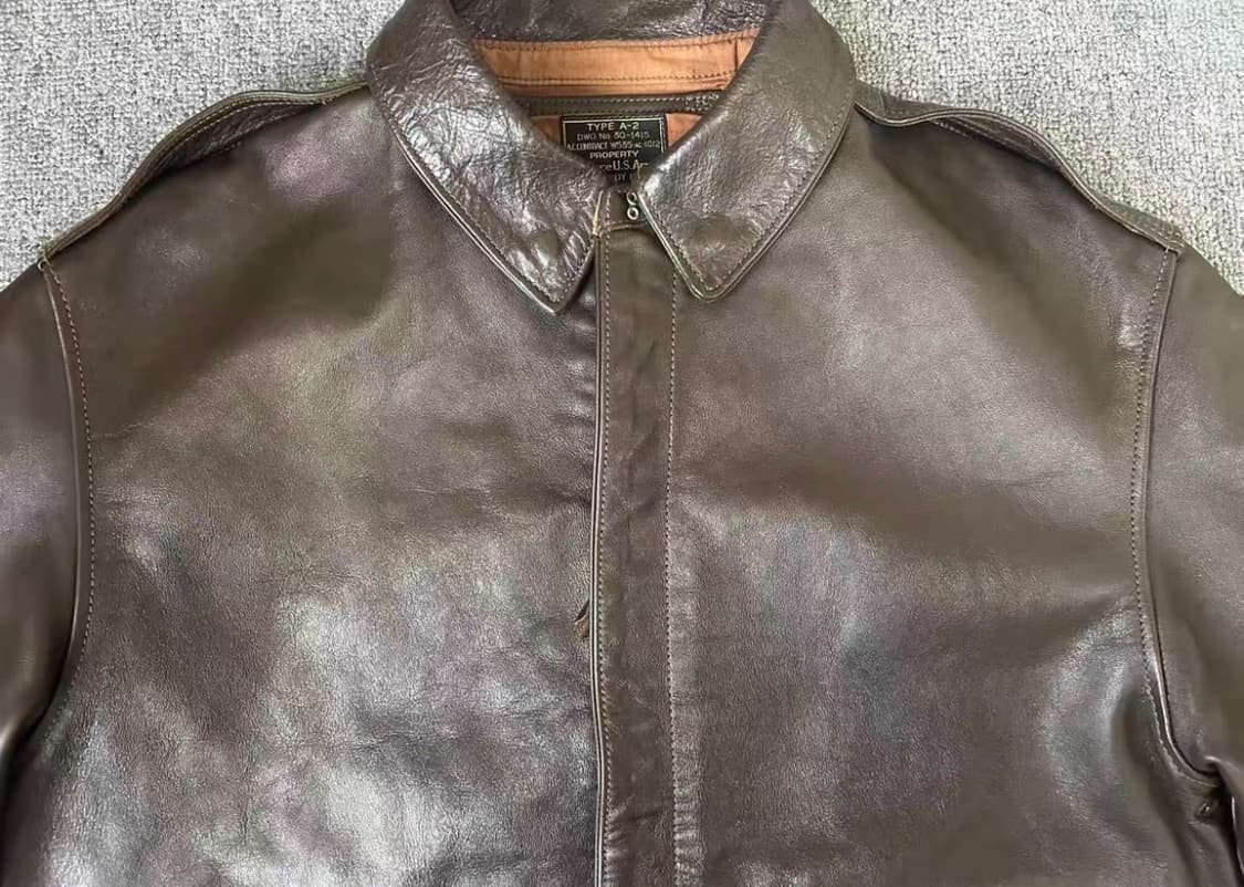 토이즈 맥코이 a2 40 말가죽 자켓 상품이미지4