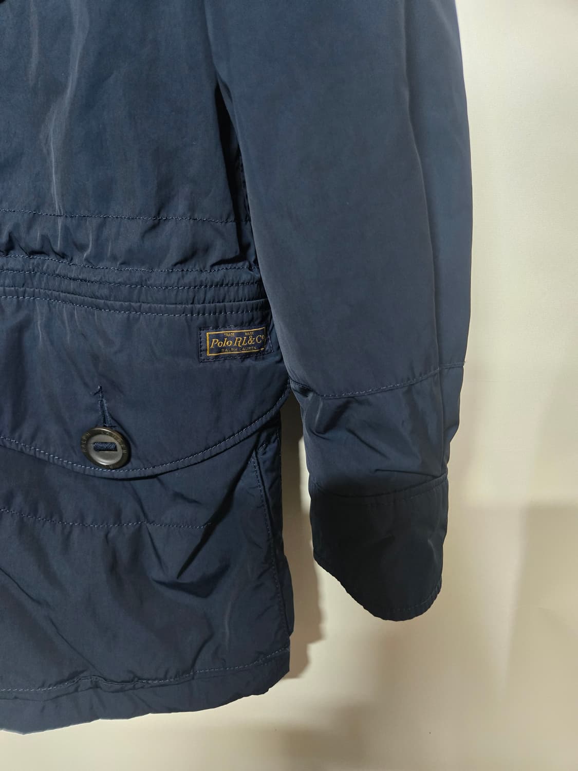 폴로랄프로렌 유틸리티 컴뱃 야상 덕다운 자켓 M 상품이미지6