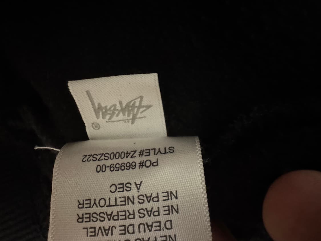 스투시 도버스트리트 마켓 긴자 후드집업S 상품이미지7