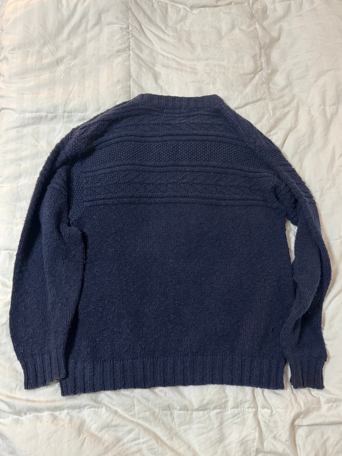 엘엘빈 빈티지 니트 M 상품이미지5