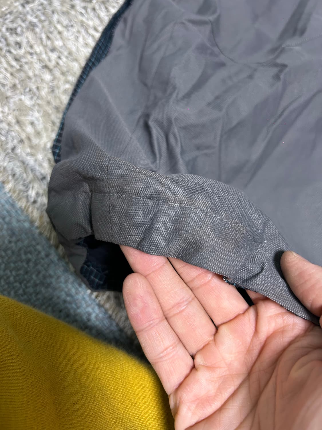 일본판 컬럼비아 옴니히트 기모 바람막이 자켓 사이즈 110 상품이미지8