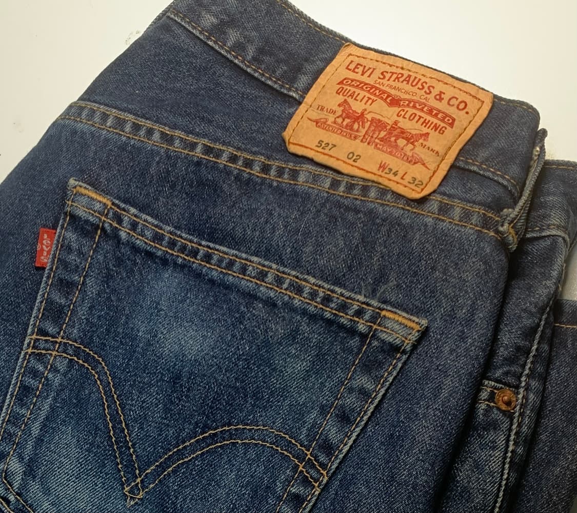 00’s 리바이스 527 34size 상품이미지1