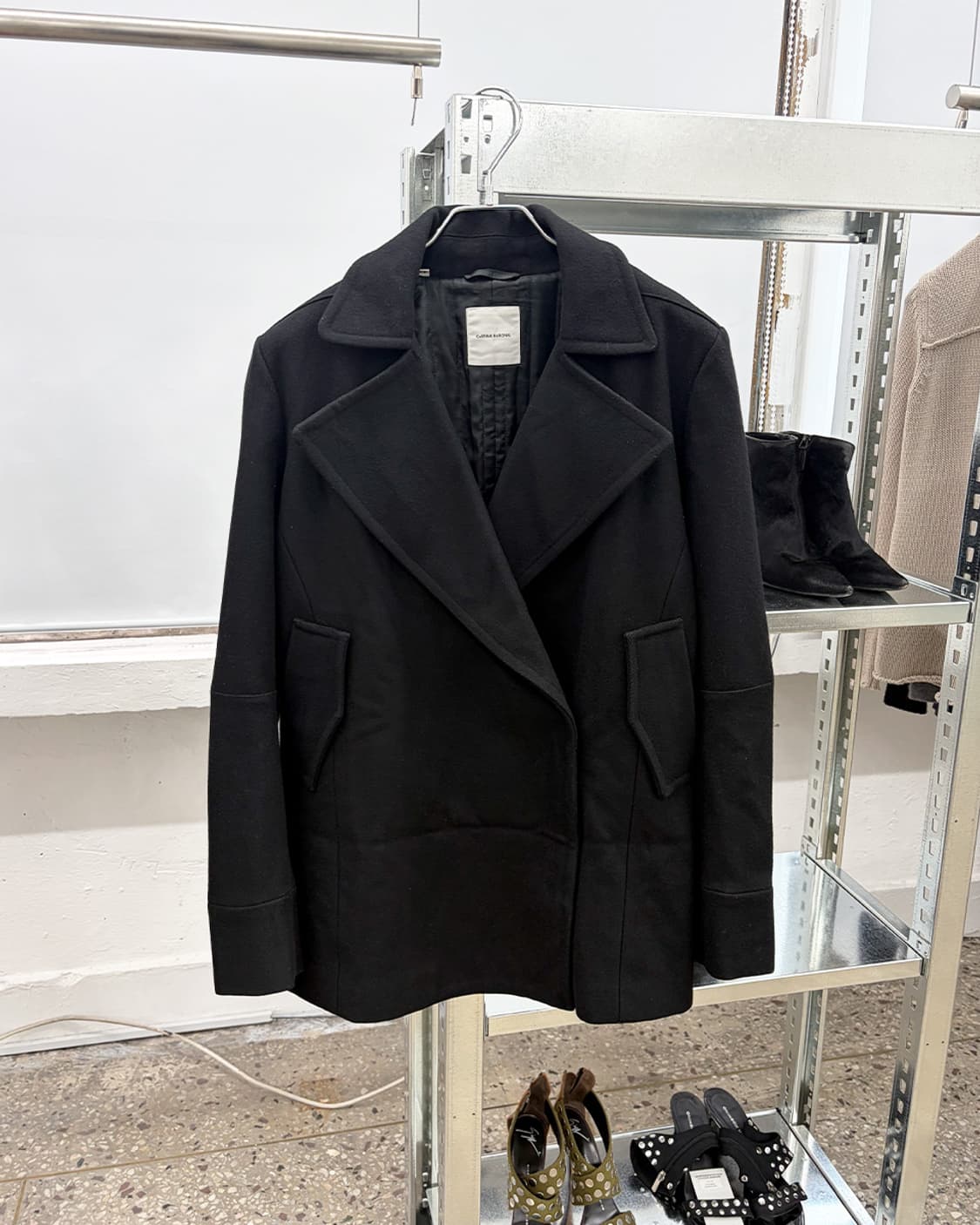 코스튬 내셔널 2001F/W 테일러드 자켓 상품이미지1